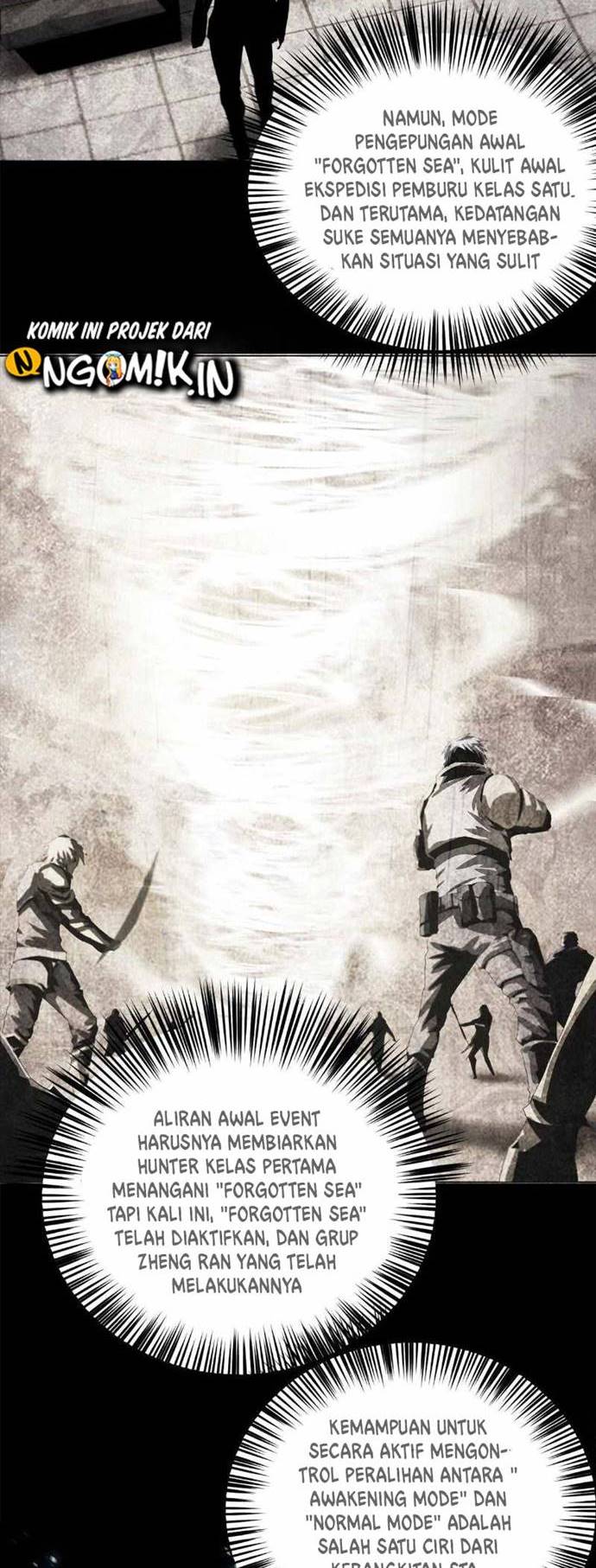 The Blade of Evolution – Walking Alone in the Dungeon Chapter 47 Gambar 33